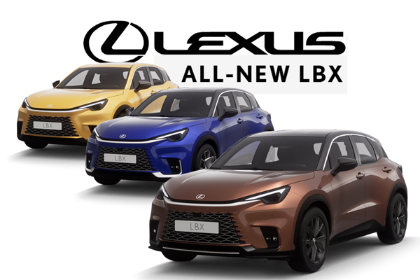 The All New Lexus LBX